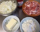 懐かしい味のハヤシライス作り方1写真