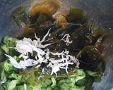 酸っぱくない！マイルド☆きゅうりもみ作り方4写真