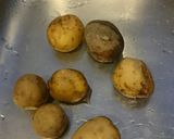 カリカリベーコン入りマッシュポテト作り方1写真