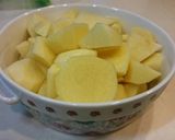 カリカリベーコン入りマッシュポテト作り方2写真