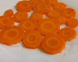 バジルチキンソテー、野菜添え。作り方2写真