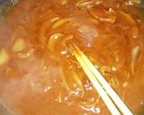 ハヤシライスのルーで煮込む簡単ロコモコ作り方1写真