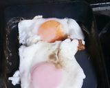 ハヤシライスのルーで煮込む簡単ロコモコ作り方4写真