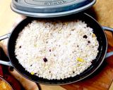 ストウブやルクルーゼで鍋ご飯！炊飯作り方5写真