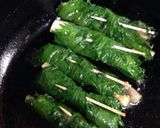 ナスの大葉巻き♪作り方5写真