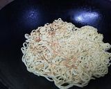 もやしとにらの塩ダレあんかけ焼きそば作り方7写真