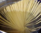 簡単!たらこと大葉のクリームパスタ作り方3写真