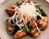 鶏むね肉の照りマヨ♡作り方12写真