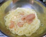 簡単!たらこと大葉のクリームパスタ作り方6写真