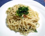 簡単!たらこと大葉のクリームパスタ作り方8写真