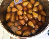 我が家のイチジクの甘露煮作り方7写真