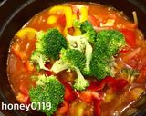 とろとろ卵のワンポット『鉄板』ナポリタン作り方5写真