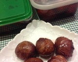栗の渋皮煮作り方9写真