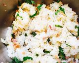 BBQ&夏に！さっぱり鮭ミョウガおにぎり作り方4写真
