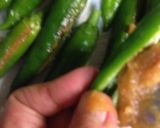 シシトウの甘味噌詰め焼き☆作り方1写真