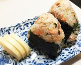 BBQ&夏に！さっぱり鮭ミョウガおにぎり作り方5写真