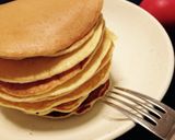 軽ーい朝食パンケーキ♡簡単〜作り方11写真