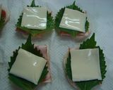 レンコンのベーコンチーズはさみ揚げ✿作り方3写真