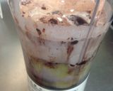 ゼラチン不要★バナナチョコプリン作り方3写真
