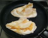 煮込むだけ！！鶏肉トマト作り方2写真