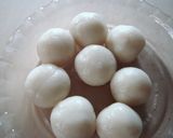 お豆腐・白玉粉で作る団子作り方7写真