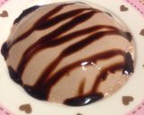 ゼラチン不要★バナナチョコプリン作り方6写真