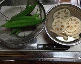 焼きレンコンのマスタードマリネ作り方1写真