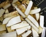 松茸御飯作り方2写真