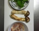 松茸の土瓶蒸し作り方1写真