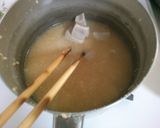 簡単 一品!マグロの 中華風 味噌煮込み作り方3写真