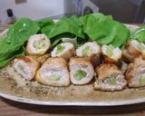 みつば鶏塩わさび巻き揚げ〜大人お弁当に〜作り方7写真
