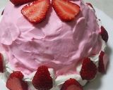 プリキュアドールケーキ キュアプリンセス作り方13写真
