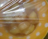 簡単！林檎と ブランデーの ゼリー.＊゜作り方2写真