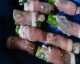 ご飯にピッタリ！万願寺唐辛子の肉巻き～♪作り方2写真