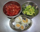 しっとり柔らか♪鶏ムネ肉のサラダ作り方8写真