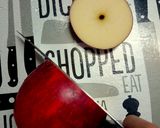 スパイシー焼きりんご(田中さんのリンゴ)作り方1写真