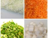 Yevo ヘルシー 野菜カレー作り方1写真