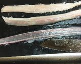 太刀魚のお刺し身σ(^_^;)作り方3写真