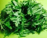簡単!豚肉と水菜の柚子こしょう炒め作り方1写真