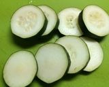 簡単！おいしい！ズッキーニフライ作り方1写真