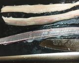 太刀魚の骨ボーンσ(^_^;)作り方4写真