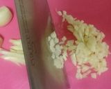 ニンニク入 カレー焼き飯 チャーハン作り方4写真