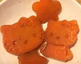 子供に大人気!飾り人参。作り方7写真