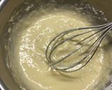 蒸しホットケーキ(抹茶アイス＆あずき)作り方4写真