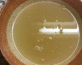 こうや豆腐とねぎのエビ風味煮作り方3写真