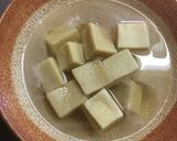 こうや豆腐とねぎのエビ風味煮作り方4写真