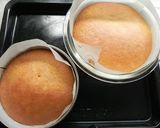 ふわふわ★ハロウィンかぼちゃケーキ作り方7写真