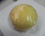 ふわふわ★ハロウィンかぼちゃケーキ作り方10写真