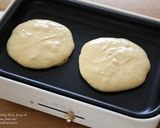 厚みしっかりふわふわパンケーキ作り方2写真