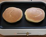 厚みしっかりふわふわパンケーキ作り方3写真